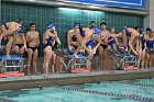 Swim vs Bentley  Wheaton College Swimming & Diving vs Bentley University. - Photo by Keith Nordstrom : Wheaton, Swimming & Diving